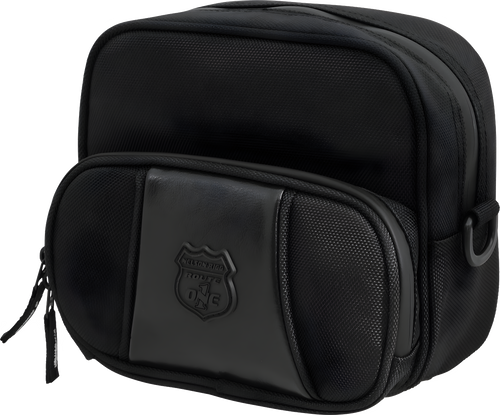 Nelson-Rigg Route 1 Handlebar Bag - HWY Handlebar BAG 7l Black