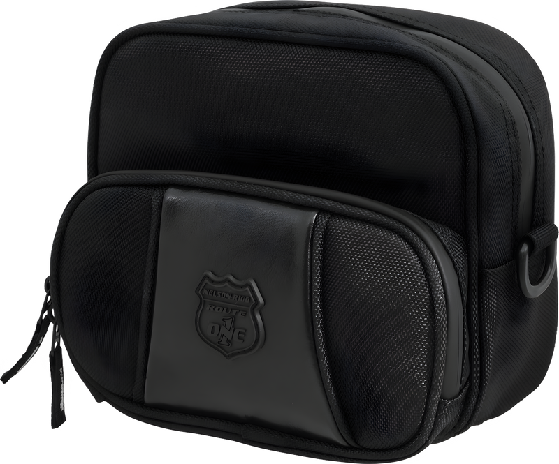 Nelson-Rigg Route 1 Handlebar Bag - HWY Handlebar BAG 7l Black
