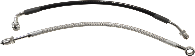 Goodridge Hydraulic Clutch Line - 62 1987-2012 BIG Twins — Harley-Davidson (1987-2012)