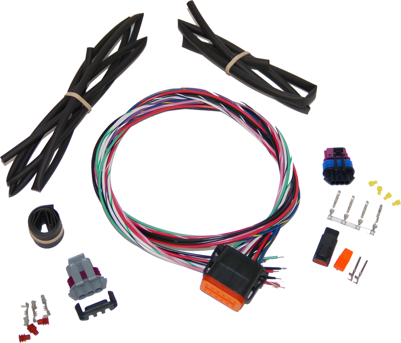 NAMZ Custom Cycle Complete Bike Harness - Stand Alone