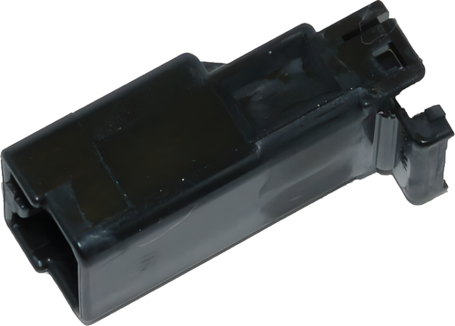 NAMZ Custom Cycle Amp 040 Wire Cap Housing - 4-Wire CAP Housing Hd# 72904-01bk