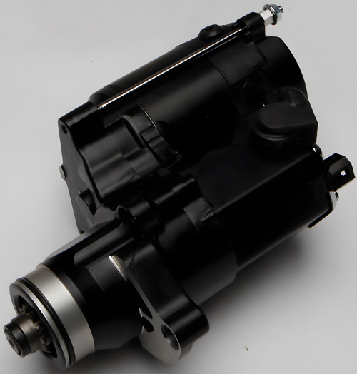 All Balls High Torque Starter - 1.4kw Black 6spd Trans — Harley-Davidson Dyna Street Bob, Softail Heritage Classic, Softail Fat Boy (2006-2017)