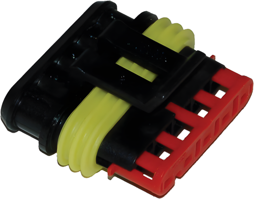 NAMZ Custom Cycle Amp/Delphi Connectors - 72012-07 07-UP — Harley-Davidson Road King, Electra Glide Ultra Classic, Street Glide (2007-2015)