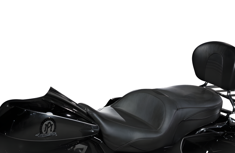 Mustang Motorcycle 1 Piece Original — 1997-2007 Harley-Davidson Touring