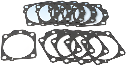 James Gaskets Panhead Cylinder Base Gasket - CYL Base Front PAN .032 Paper 10/P… — Harley-Davidson Electra Glide (1955-1964)