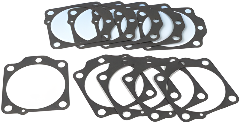 James Gaskets Panhead Cylinder Base Gasket - CYL Base Front PAN .032 Paper 10/P… — Harley-Davidson Electra Glide (1955-1964)
