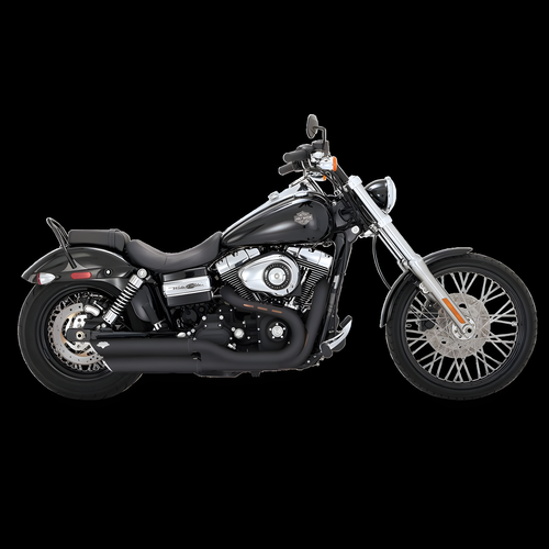 Vance and Hines Big Shot Long Full Systems — 1986-2009 Harley-Davidson Softail Big