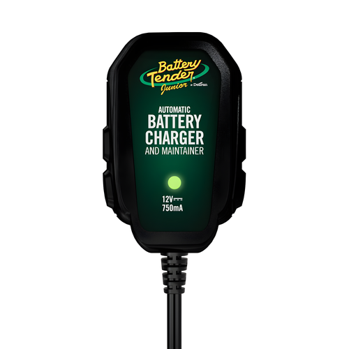 Battery Tender High Efficiency Battery Charger - 0.75 AMP 12v Charger