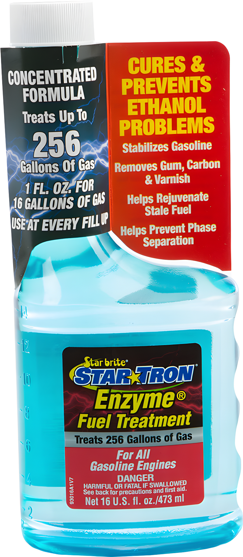 Star Brite High Concentrate Enzyme Fuel Treatment - 16oz High Concentrate