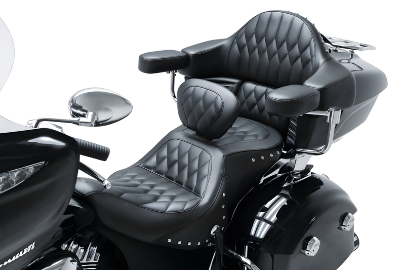 Mustang Motorcycle 1 Piece Original — 2014-2021 Indian Motorcycle Touring