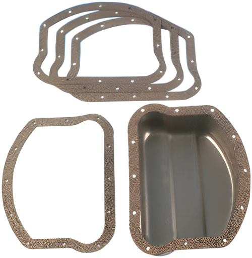 James Gaskets Panhead Rocker Box Assembly Gasket - Cover Panhead 125 Cork 5/PK… — Harley-Davidson Electra Glide (1955-1964)