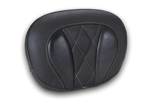 Mustang Motorcycle Sissy Bar Pad — Harley-Davidson Electra Glide, Electra Glide Classic, Electra Glide Ultra Classic (1955-2026)