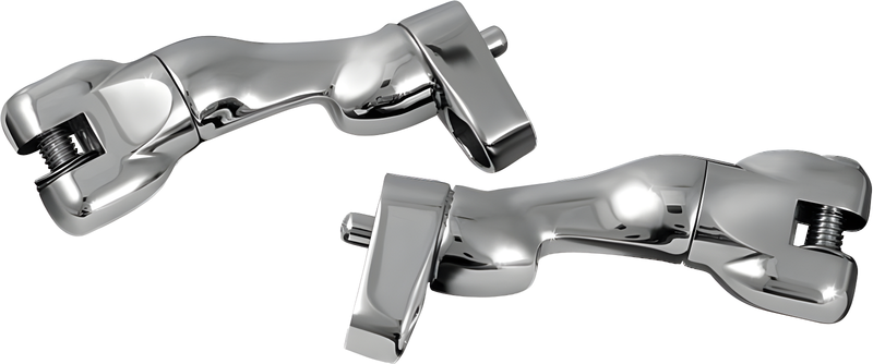 Kuryakyn Adapters B — Harley-Davidson Electra Glide, Electra Glide Classic, Electra Glide Ultra Classic (1955-2026)
