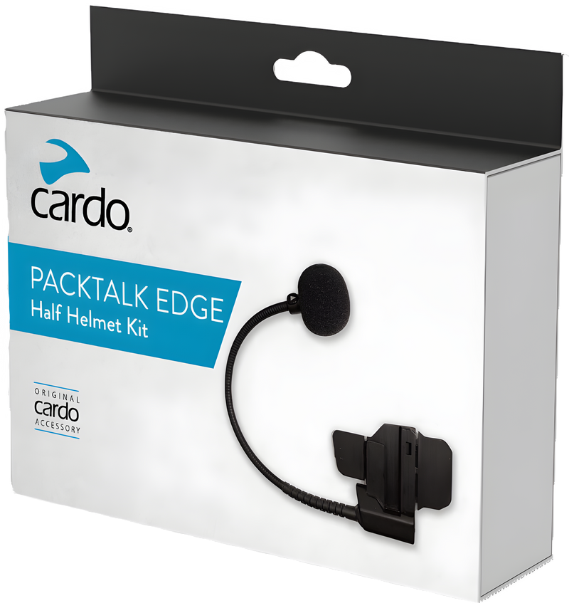 Cardo Packtalk Edge - Half Helmet KIT