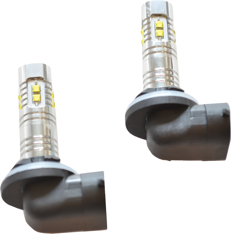 Pathfinder LED Passing Lamps - Lamp Bulb High DEF — Harley-Davidson Electra Glide, Softail Heritage Classic, Electra Glide Classic (1955-2026)