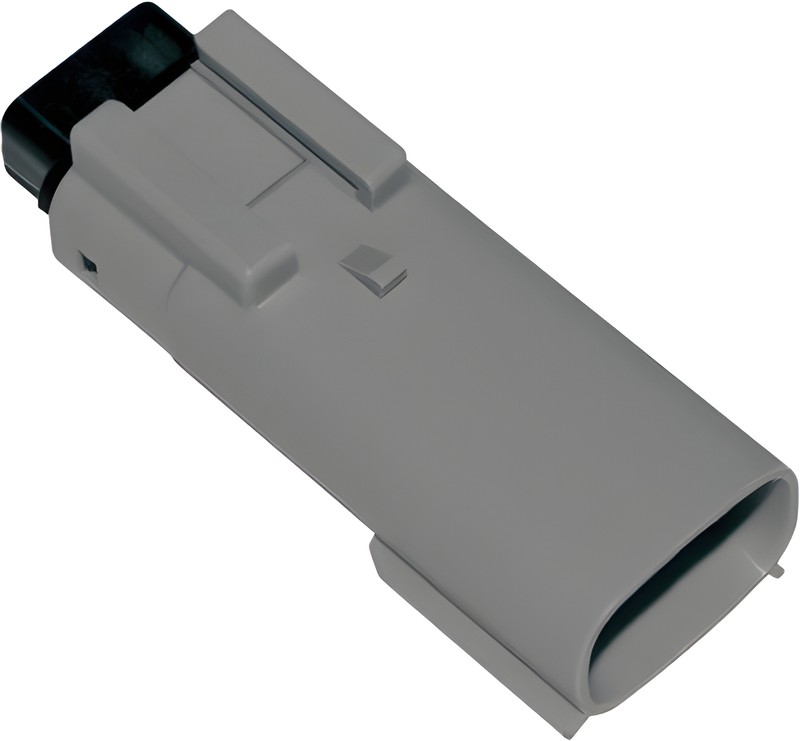 NAMZ Custom Cycle Molex MX-150 Male Connectors - Conn Grey Left Hbar HD 72513-0…
