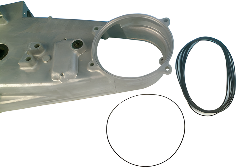 James Gaskets Shovelhead Primary Housing Gasket - Innr CHN Cover TO MTR 10/PK 1… — Harley-Davidson Electra Glide, Super Glide, Low Rider (1970-1984)