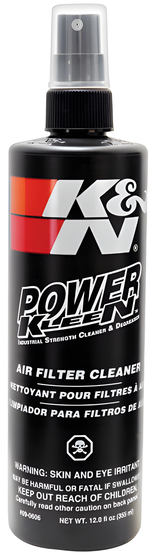 K&N Power Kleen - 12oz 12/Case