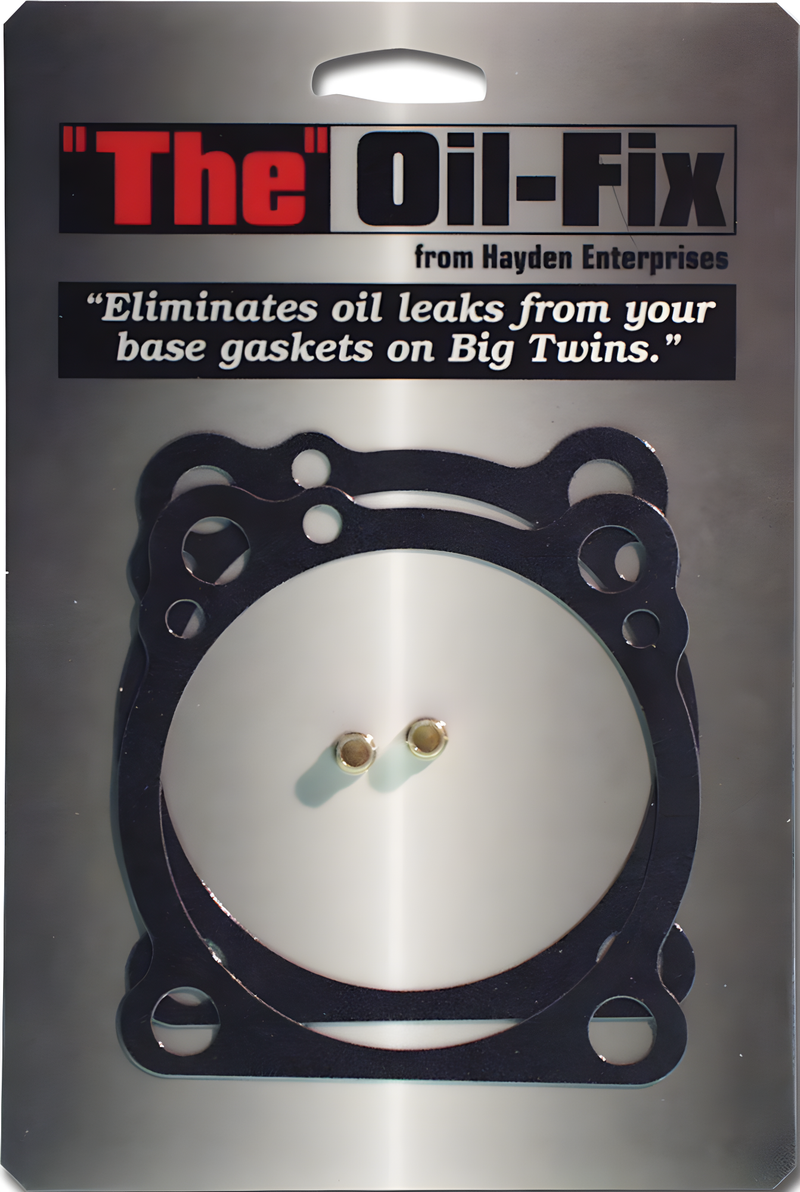 Hayden The Oil Fix Gaskets - Base Gaskets BIG Twins — Harley-Davidson (1980-2016)
