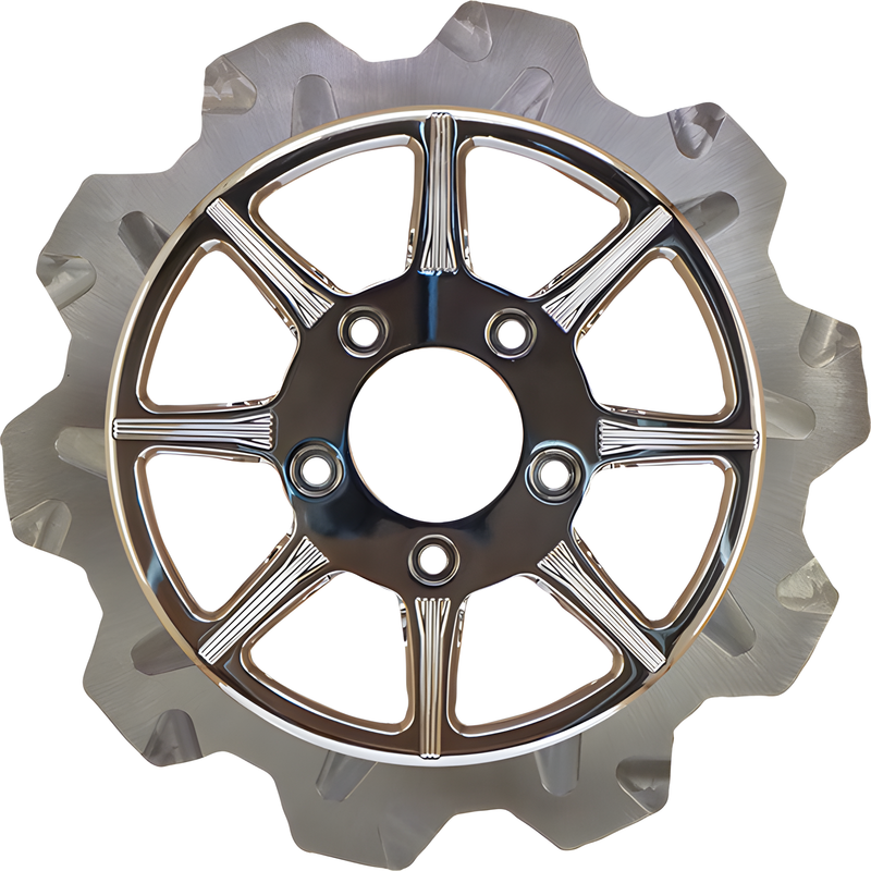 Lyndall Brakes High Carbon Steel Phoenix Rotor - Rear Rotor Chrome 11.5