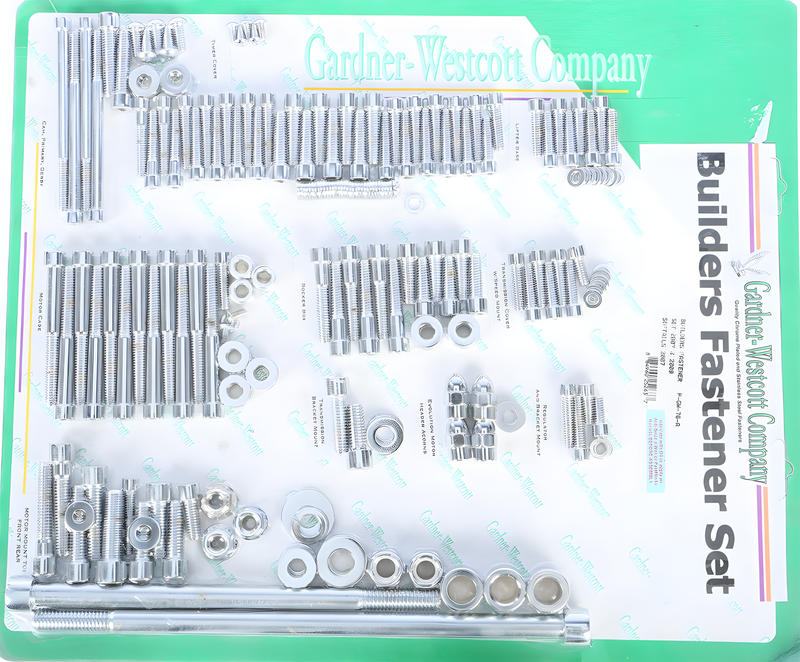 GardnerWestcott Big Twin Builder Set - 2007-2017 Softail Models — Harley-Davidson (2007-2017)