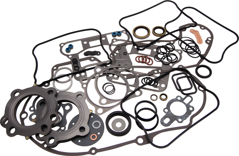 Cometic Evo Sportster Rocker Cover Gasket - 5/PK Oe#17358-84 — Harley-Davidson Electra Glide Classic, Sportster 883, Softail Custom (1984-1999)