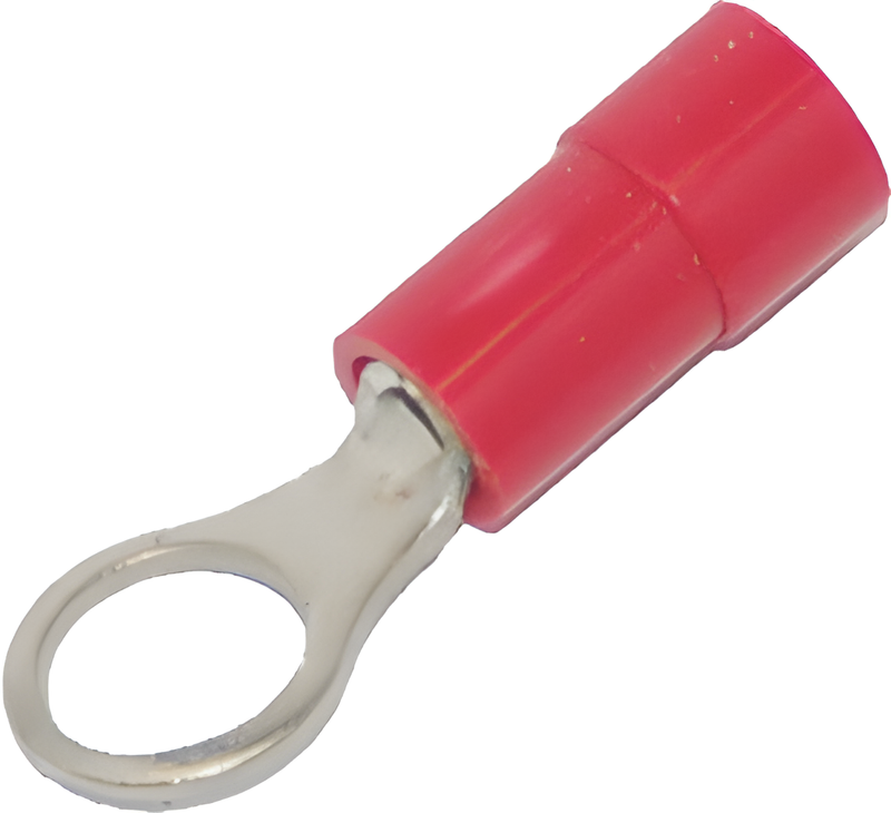 NAMZ Custom Cycle Ring Terminals - Terminal #10 2022-2018 25-PK