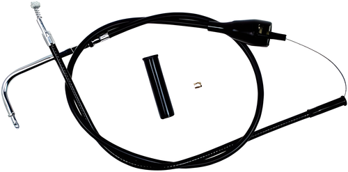 Motion Pro Black Vinyl Idle Cable — Harley-Davidson Road King Classic, Road King, Electra Glide (2002-2007)