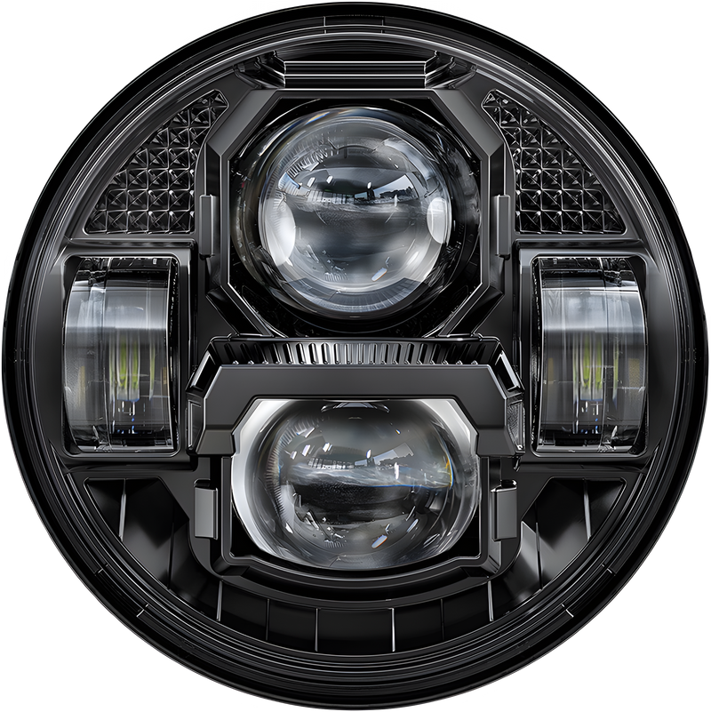 Pathfinder Rugged ultra view headlight - Black