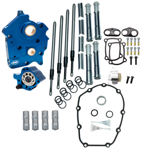 S&S Cycle Cam Chest Kits — Harley-Davidson Softail Heritage Classic, Road King, Softail Fat Boy (1999-2026)