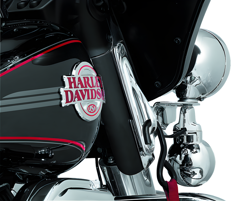 Kuryakyn Tie-Down Brackets E — 1983-2013 Harley-Davidson Touring