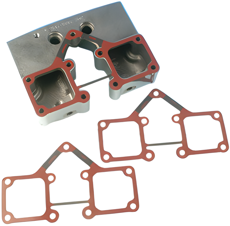 James Gaskets Shovelhead Rocker Box Assembly Gasket - Cover Gskt .020 Paper W/B… — Harley-Davidson Electra Glide, Super Glide, Low Rider (1970-1984)