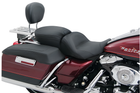 Mustang Motorcycle Sissy Bar Pad — 1997-2021 Harley-Davidson Touring
