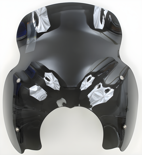 National Cycle Wave QR Windshield - Quick Release Fairing Dark Smoke Indian — Indian Motorcycle Scout (2015-2017)