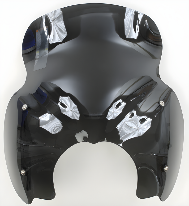 National Cycle Wave QR Windshield - Quick Release Fairing Dark Smoke Indian — Indian Motorcycle Scout (2015-2017)