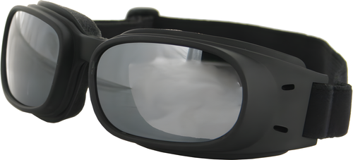 Bobster Piston Goggles - Sunglasses W/Smoke Reflective Lens