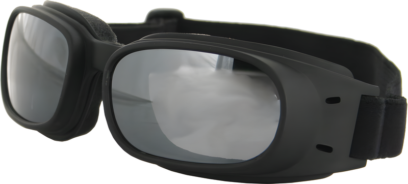 Bobster Piston Goggles - Sunglasses W/Smoke Reflective Lens