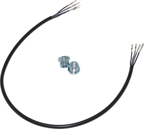 NAMZ Custom Cycle O2 Sensor Extentions & Bung Reducers - Snsr EXT Incl Bung Rdc… — Harley-Davidson (2010-2026)
