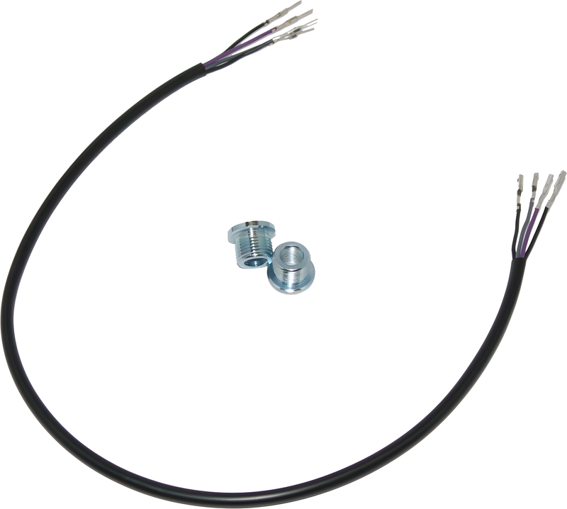 NAMZ Custom Cycle O2 Sensor Extentions & Bung Reducers - Snsr EXT Incl Bung Rdc… — Harley-Davidson (2010-2026)