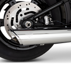 Vance and Hines Twin Slash Slip-Ons — Harley-Davidson Softail Heritage Classic, Softail Fat Boy, Softail (1983-2026)