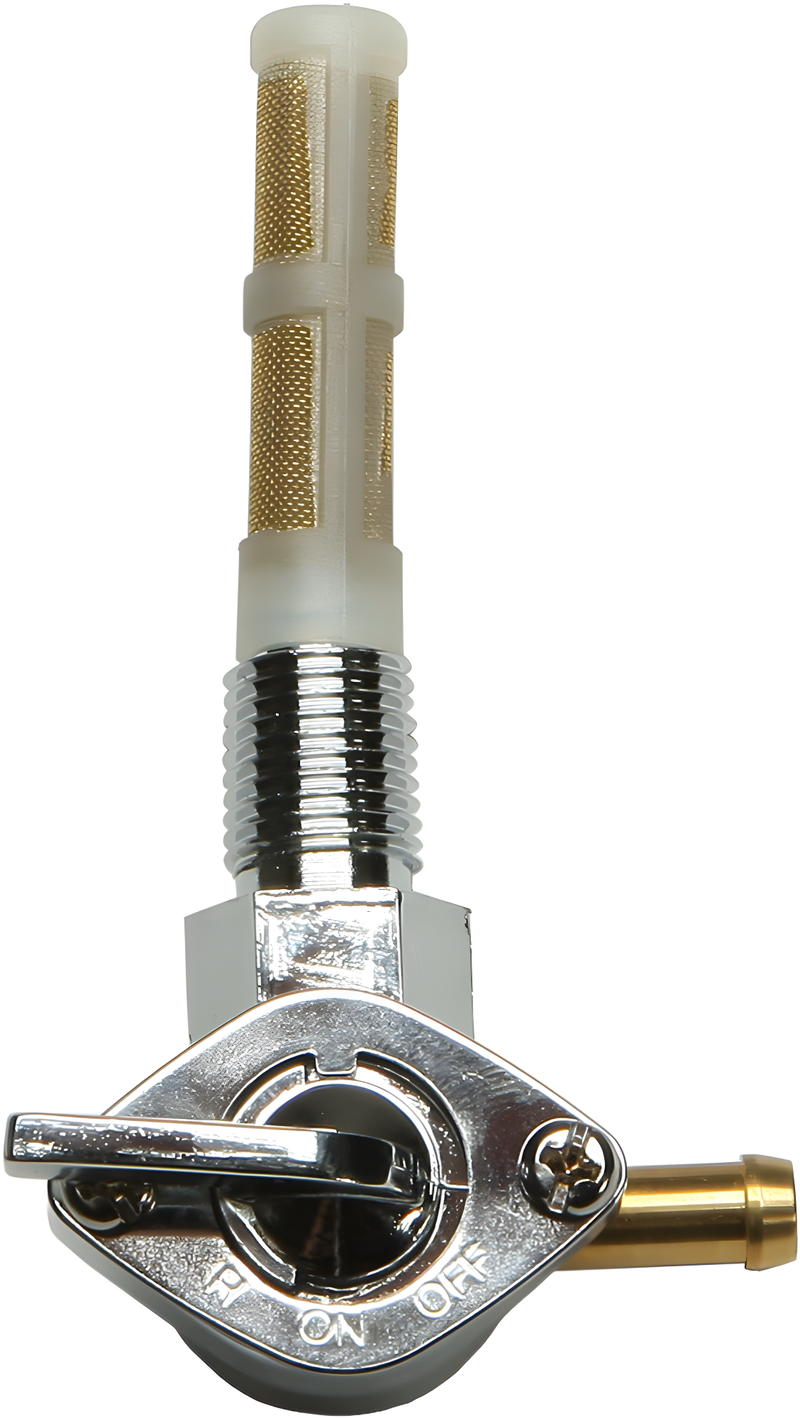 Harddrive Petcock - W/ 1/4 NPT Right Spigot — Harley-Davidson Softail Heritage Classic, Electra Glide Classic, Electra Glide (1975-2026)