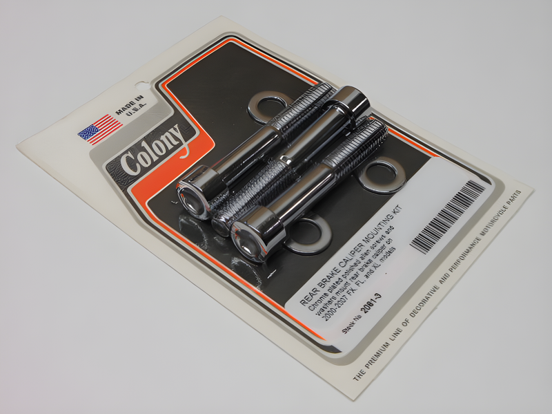 Colony Machine Caliper Mount Kit - XL/FXD/Flst 2000-2007