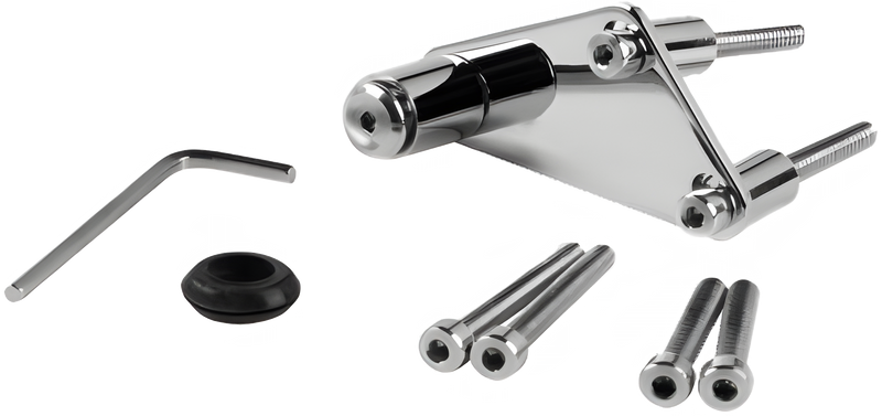 Kruzer Kaddy Switch Mount Kit - Chrome