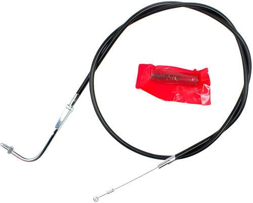 Motion Pro Black Vinyl Idle Cable — Harley-Davidson Tour Glide Classic, Electra Glide Sport, Electra Glide (1981-1989)