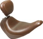 Mustang Motorcycle Solo with Driver Backrest Original — 2018-2021 Harley-Davidson Low Rider