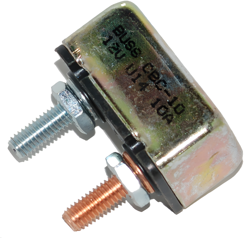 NAMZ Custom Cycle Circuit Breakers - Breaker OEM # 74590-93 2010-2032 Studs EA