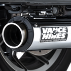 Vance and Hines Supersport Slip-On Exhaust — 2017-2024 Harley-Davidson Touring