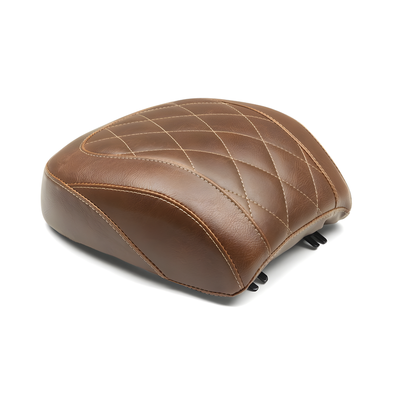 Mustang Motorcycle Passenger Diamond — 2018-2021 Harley-Davidson Fat Boy