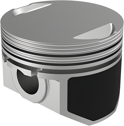 Kb Pistons Cast Sportster Piston - Pistons XL 54ci 9.0:1 .020 — Harley-Davidson Sportster 883, Sportster 883 Hugger, Super Low (1986-2019)