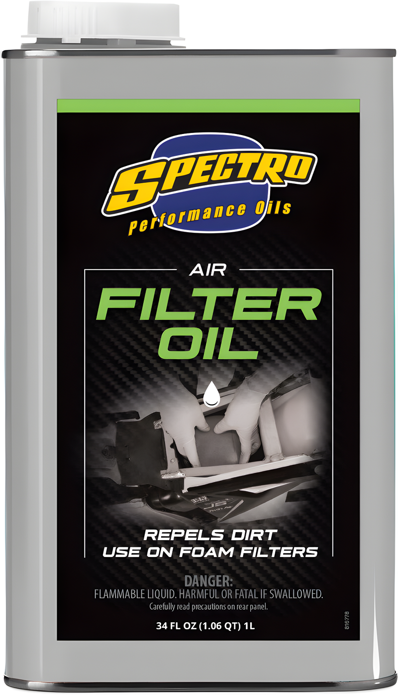 Spectro Air Filter Oil - 34 FL OZ
